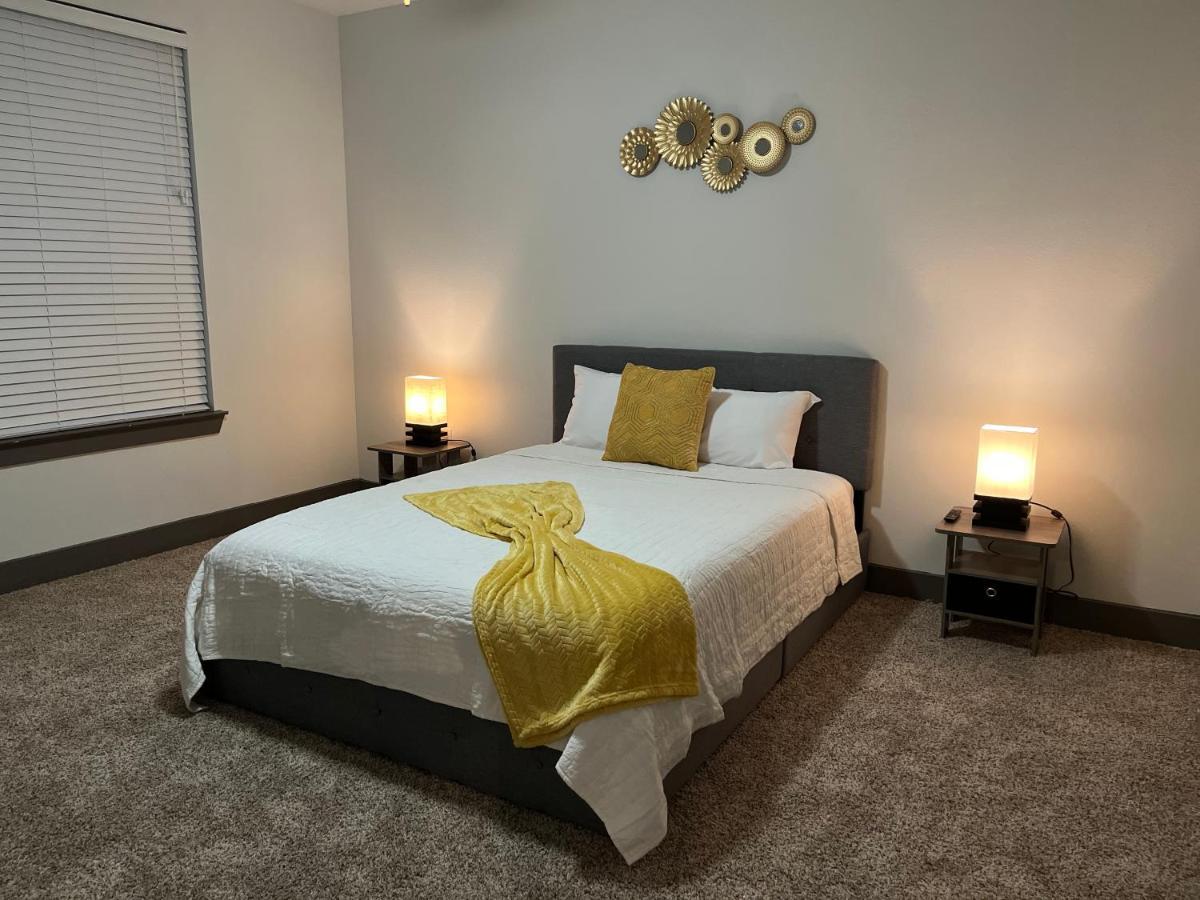 Ferienwohnung Comfy Abode Near Bush Airport Houston Exterior foto
