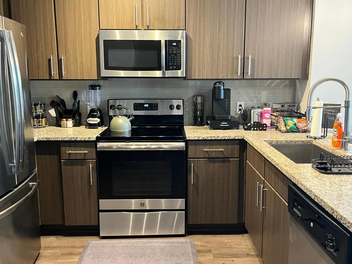 Ferienwohnung Comfy Abode Near Bush Airport Houston Exterior foto