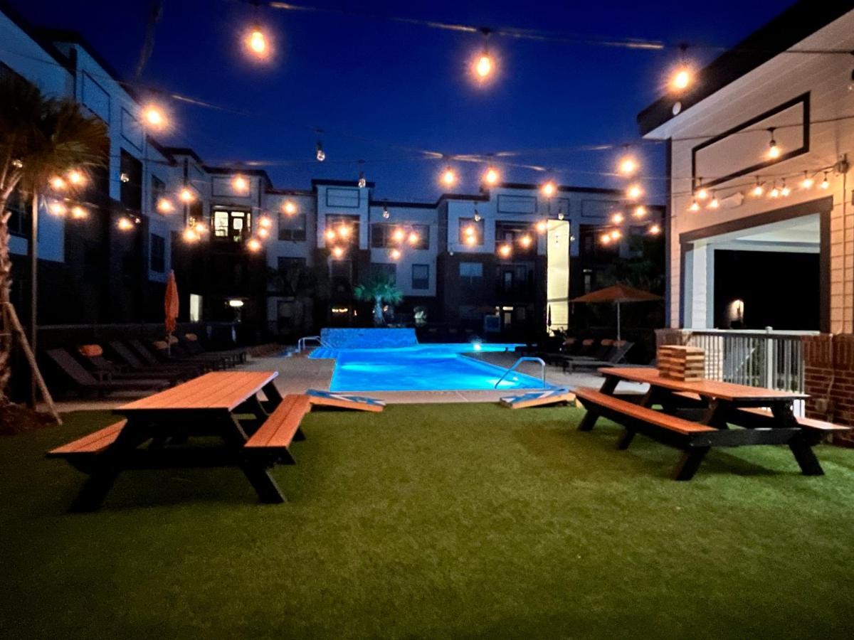 Ferienwohnung Comfy Abode Near Bush Airport Houston Exterior foto