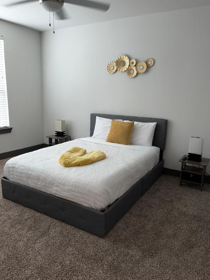Ferienwohnung Comfy Abode Near Bush Airport Houston Exterior foto
