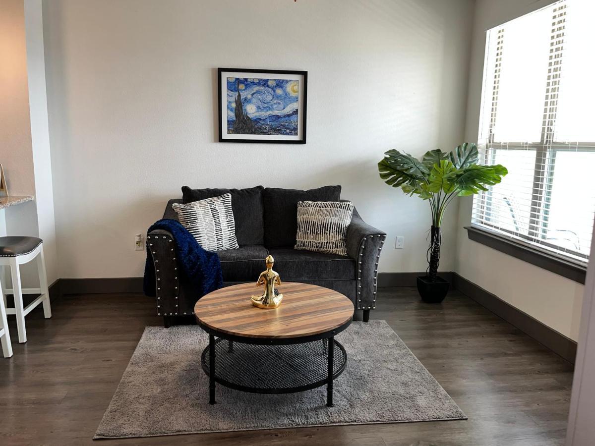 Ferienwohnung Comfy Abode Near Bush Airport Houston Exterior foto