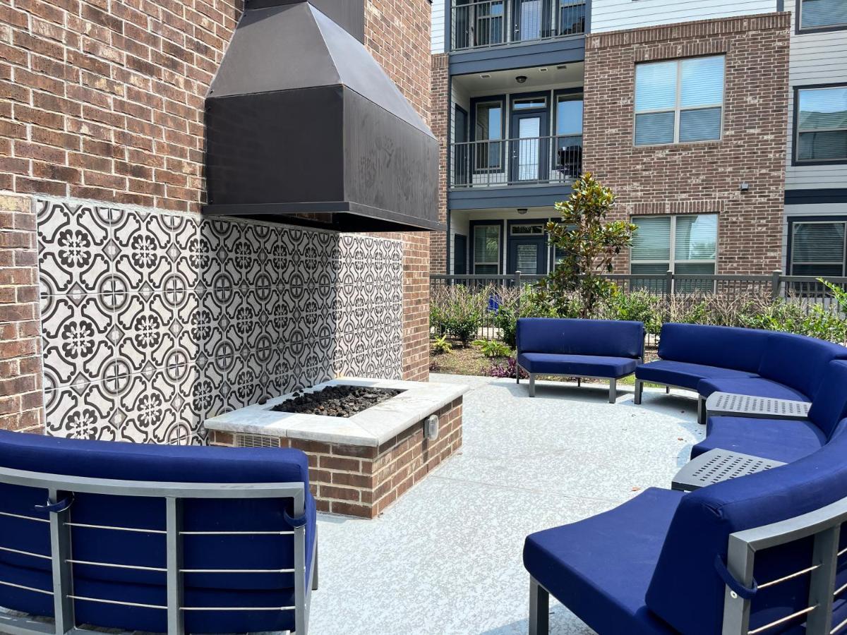 Ferienwohnung Comfy Abode Near Bush Airport Houston Exterior foto