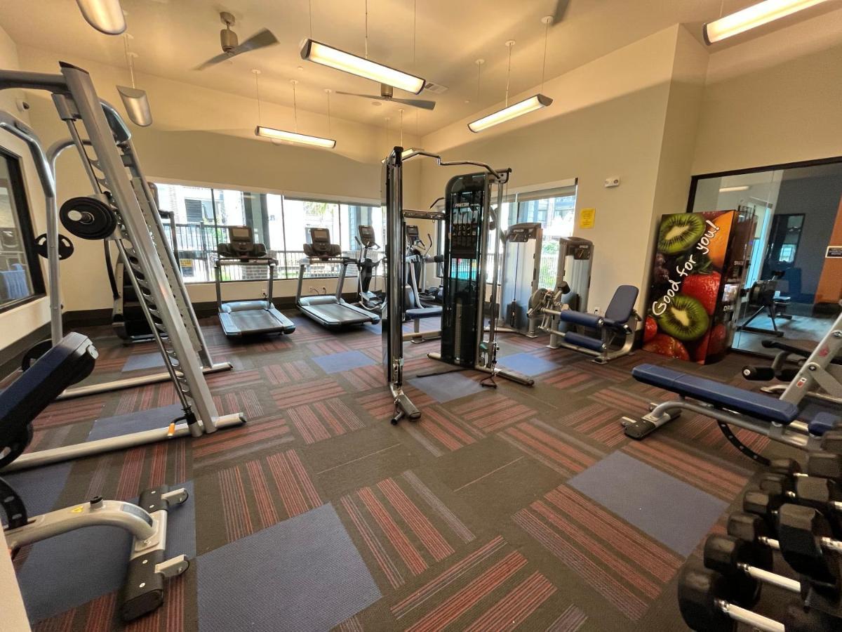 Ferienwohnung Comfy Abode Near Bush Airport Houston Exterior foto